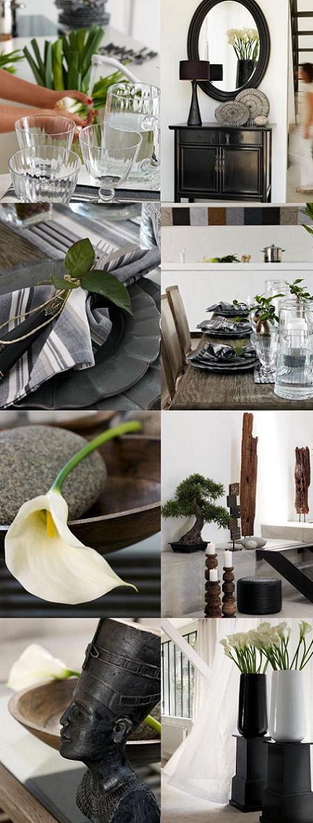 Black Contrast de Sia Home Fashion